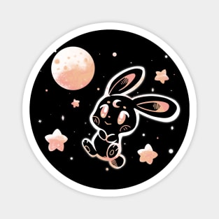 Space Bunny Magnet